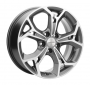 Легковой диск Khomen Wheels KHW1702 7x17 5x114,3 ET51 67,1 Gray-FP