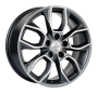 Легковой диск Khomen Wheels KHW1713 7x17 5x114,3 ET51 67,1 Gray-FP