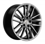 Легковой диск Khomen Wheels KHW1807 8x18 5x114,3 ET50 60,1 Gray