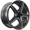 PDW 5261 8x19 5x112 ET35 66,6 Grey Machine Face