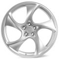 Skill Wheels SL1002 9,5x21 5x114,3 ET40 64,1 Серебро