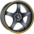Yamato Minamoto-no Eritomo(Segun) 7,5x17 5x114,3 ET45 60,1 Black Briliant